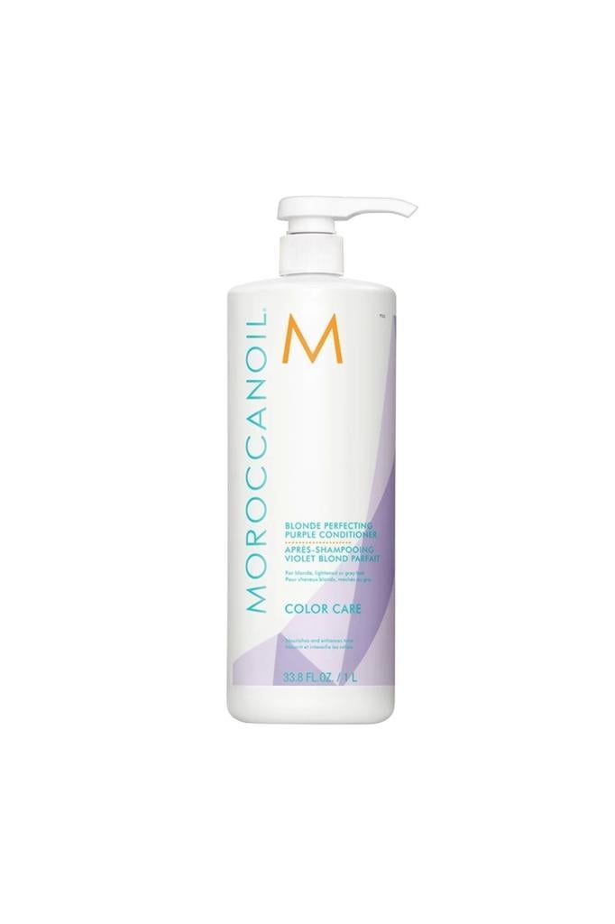 Moroccanoil Color Care Blonde Perfecting Sarı Mor Saçlar Kremi 1000 ml