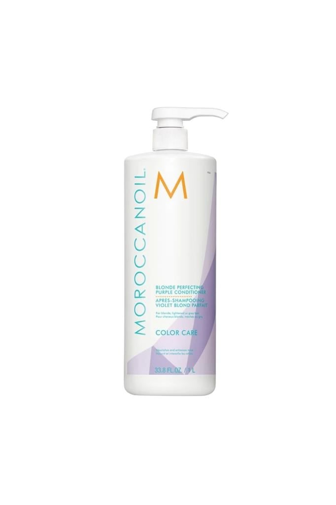 Moroccanoil Color Care Blonde Perfecting Sarı Mor Saçlar Kremi 1000 ml