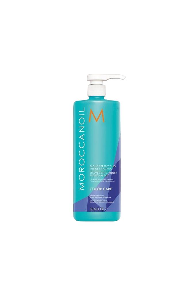 Moroccanoil Color Care Sarı ve Gri Saçlar İçin Mor Şampuan 500 ml
