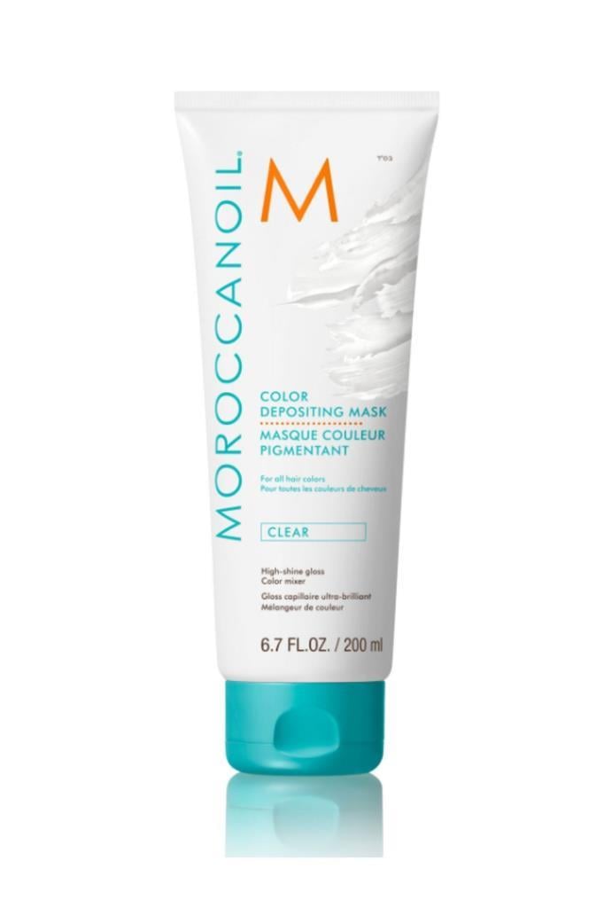 Moroccanoil Color Depositing Mask Clear Pastelleştirici ve Parlaklık Maskesi 200 ml