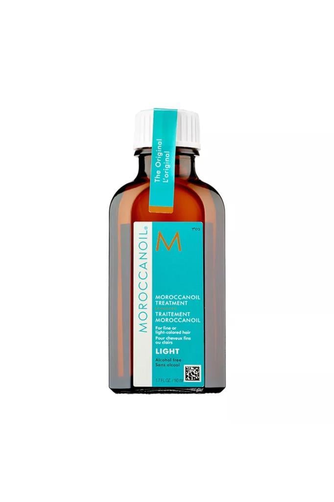 Moroccanoil Light İnce Telli veya Açık Renkli Saçlar için Hafif Bakım Yağı 50 ml