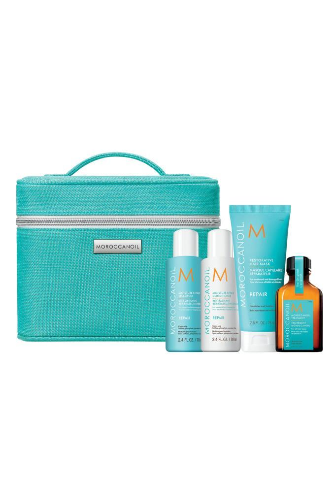 Moroccanoil Repair Mediterranean Escape 70 ml Saç Bakım Seti