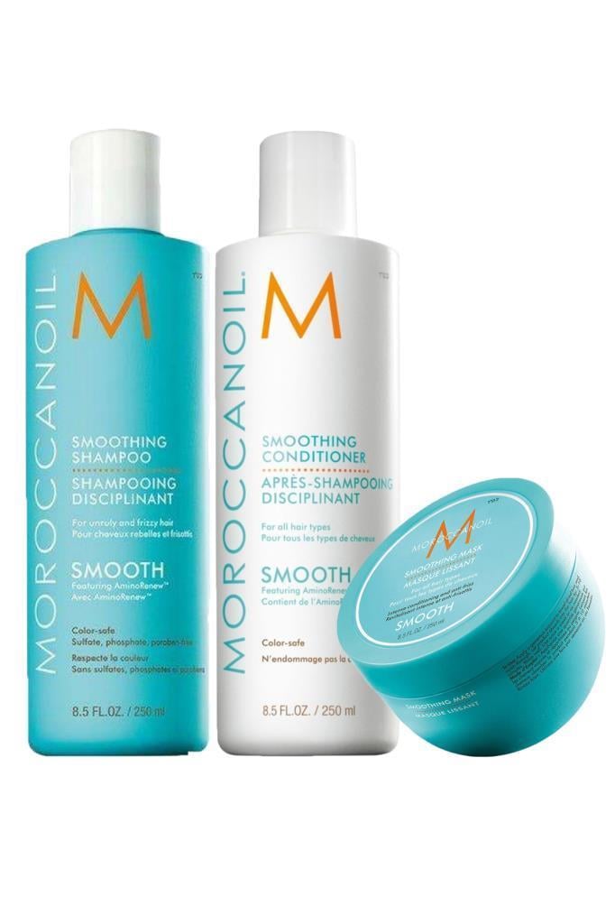 Moroccanoil Smoothing Saç Bakım Seti