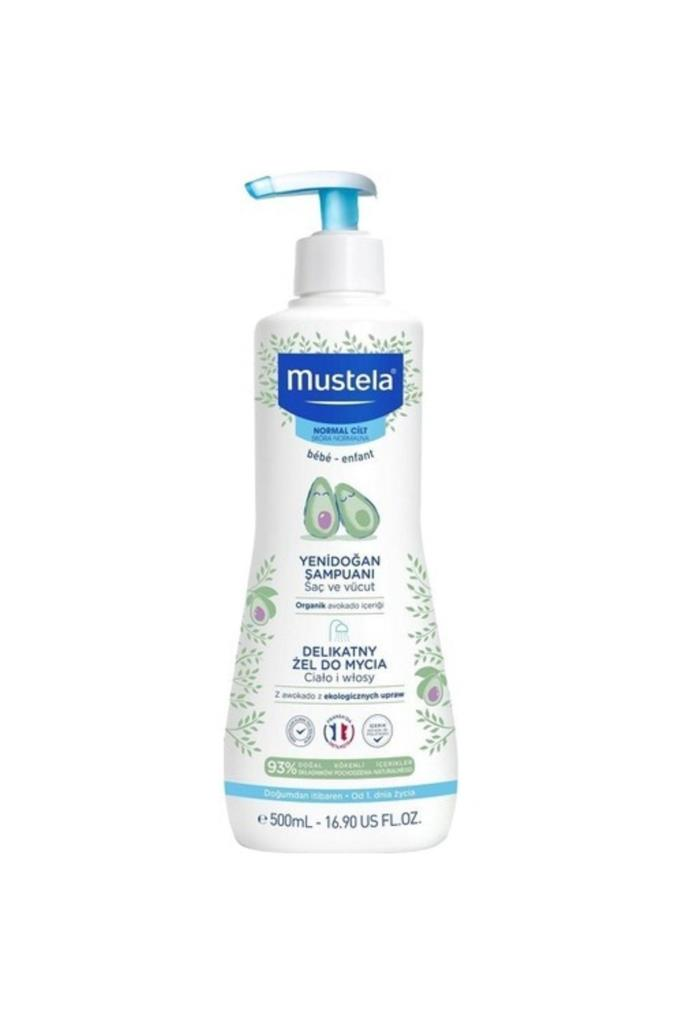 Mustela Dermo Cleansing Saç Ve Vücut Şampuan 500 ML