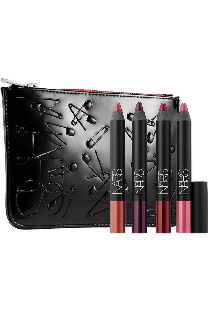 Nars Velvet Matte Lip Pencil Set 8381 Manic Dudak Kalemi Seti