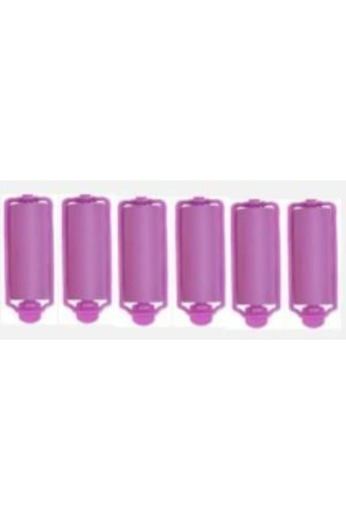 Nascita 1.5 cm Rubber Bigudi 8 Adet - 38