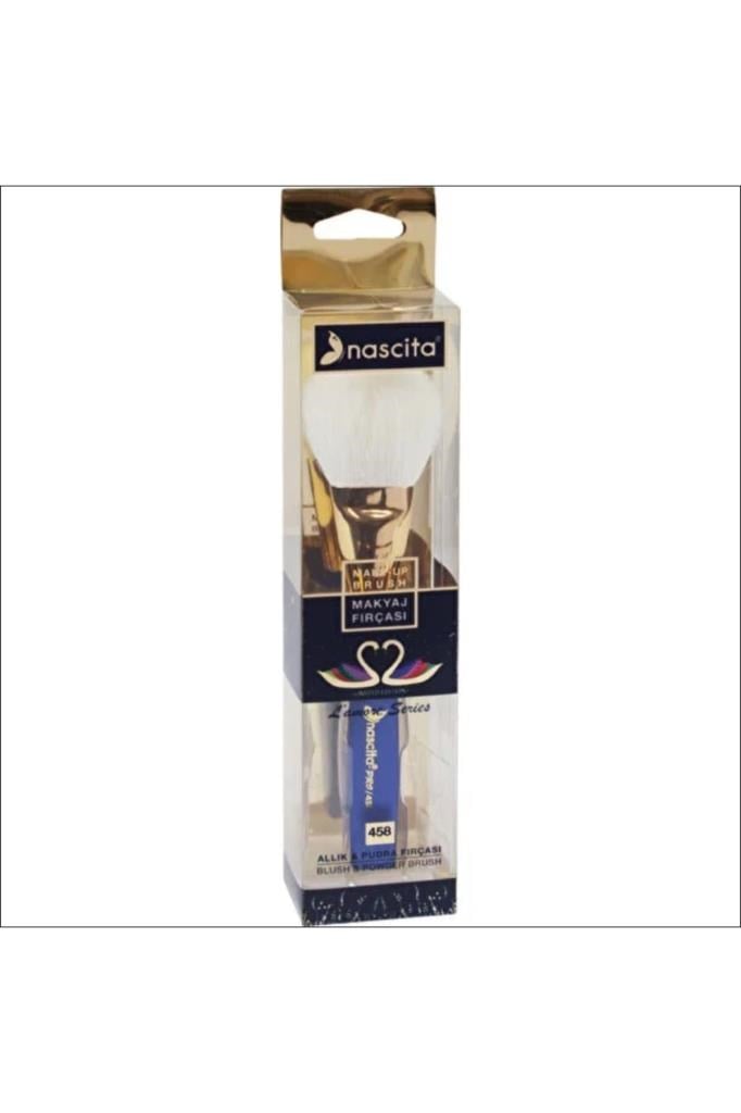 Nascita Lamore Series Allık ve Pudra Fırçası - 458