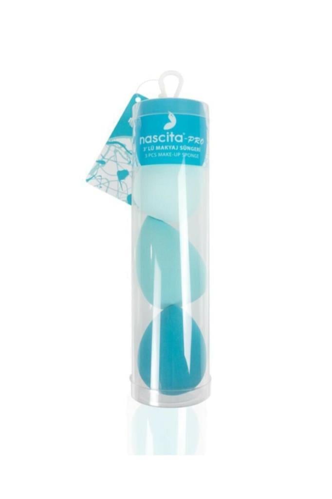 Nascita Pro Mavi Makyaj Sünger Seti