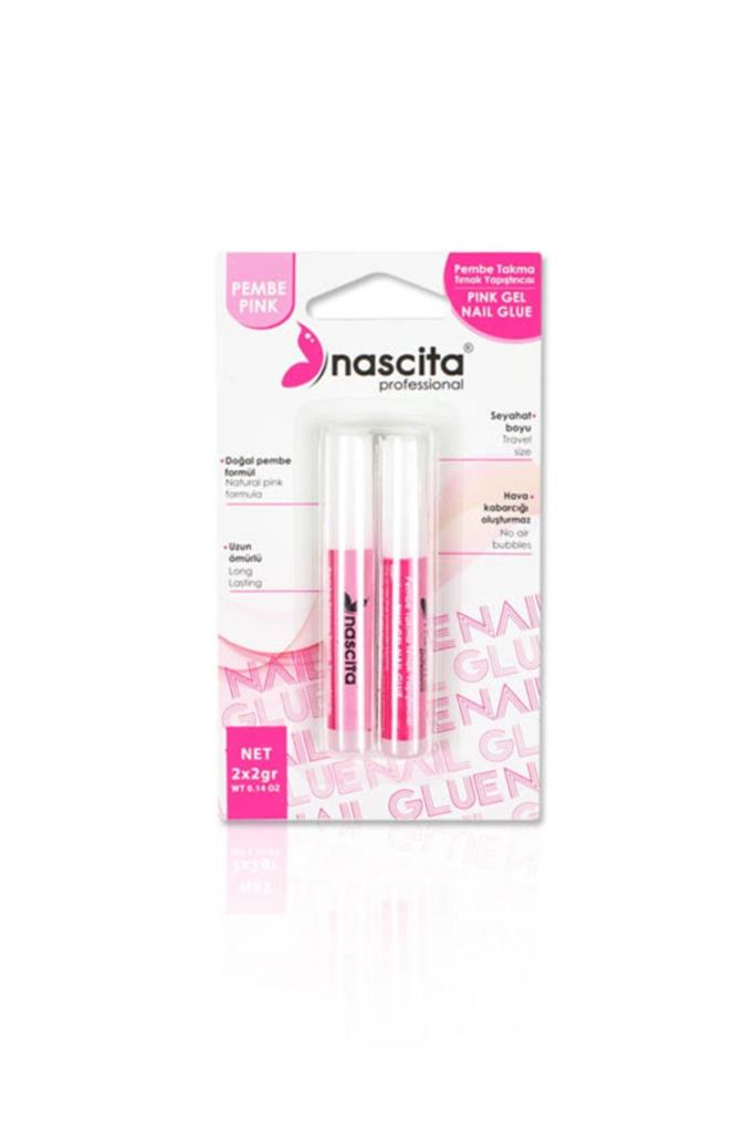 Nascita Pro Pembe Takma Tırnak Yapıştırıcısı 2x2GR
