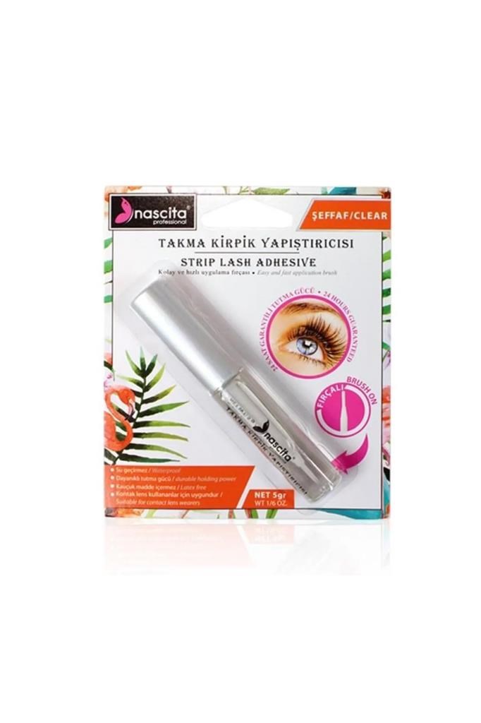 Nascita Pro Takma Kirpik Yapişturıcısı Şeffaf 5 GR