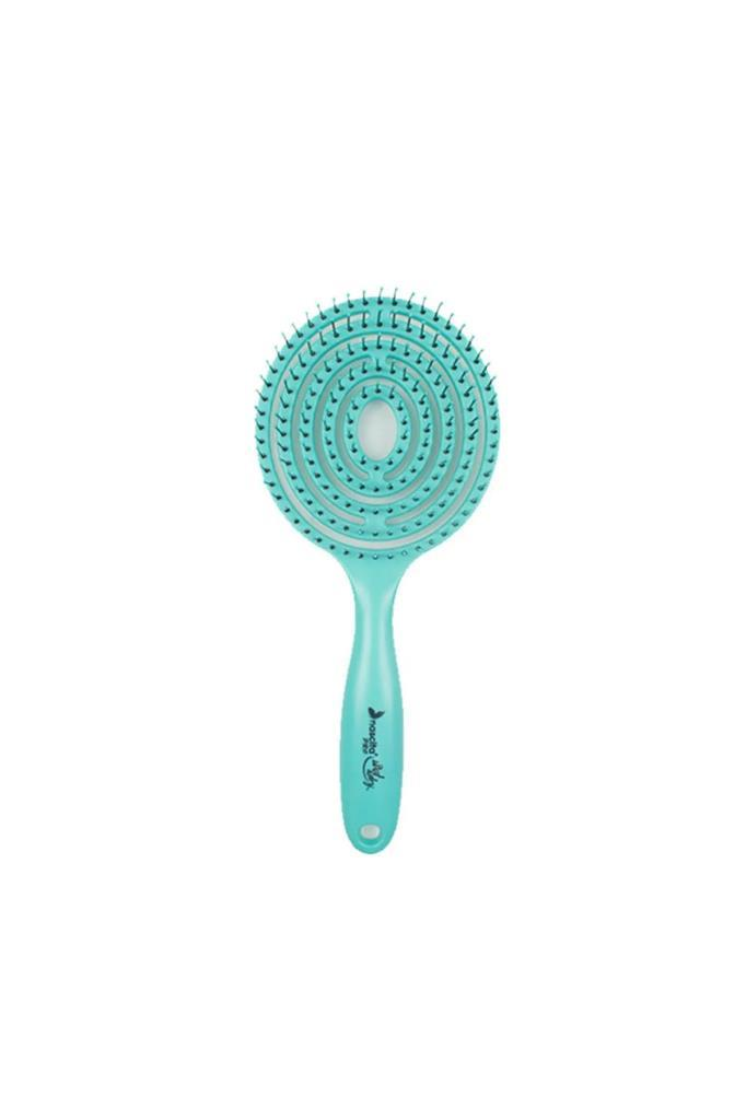 Nascita Pro Wet Dry 3D Tarama Saç Fırçası Turkuaz