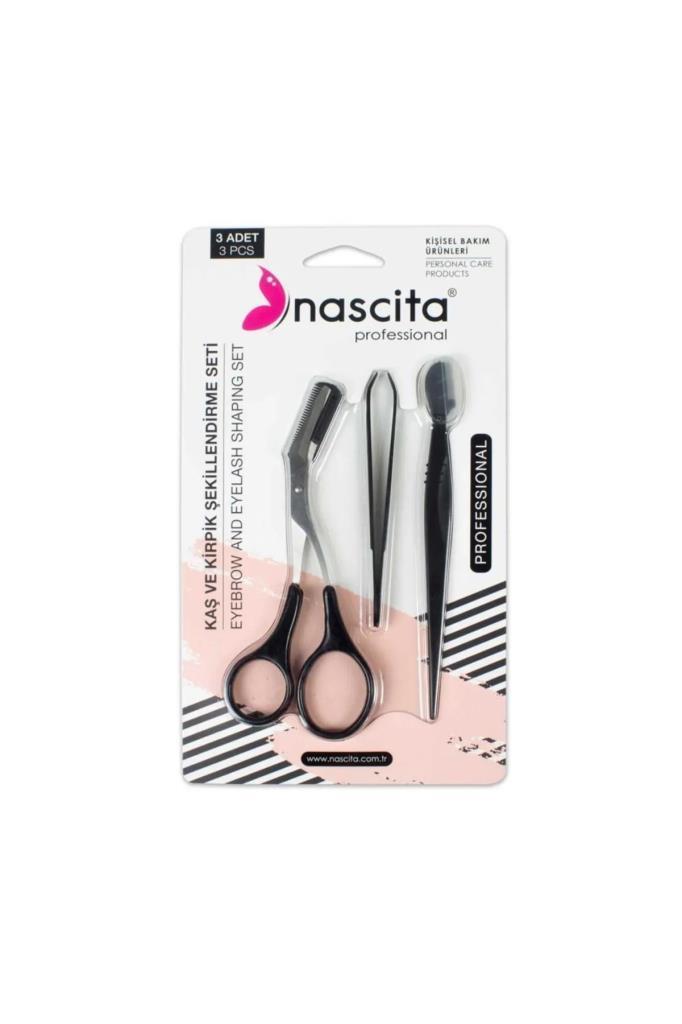 Nascita Professional Kaş Ve Kirpik Şekillendirme Seti