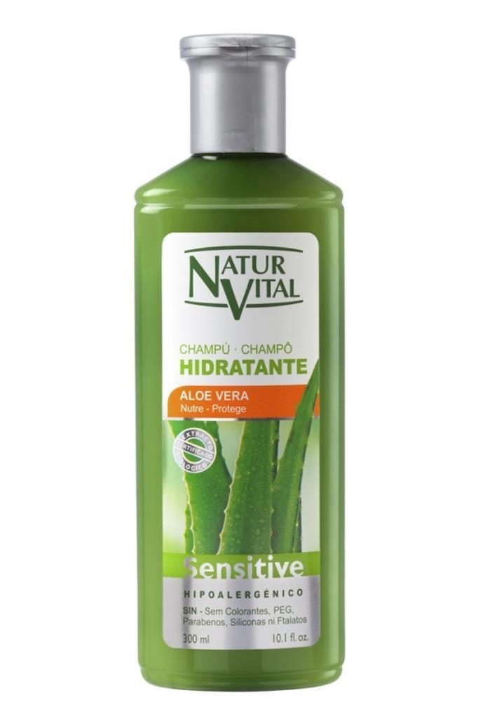 Natur Vital Sensetive Aloe Vera Özlü Şampuan 300 ml