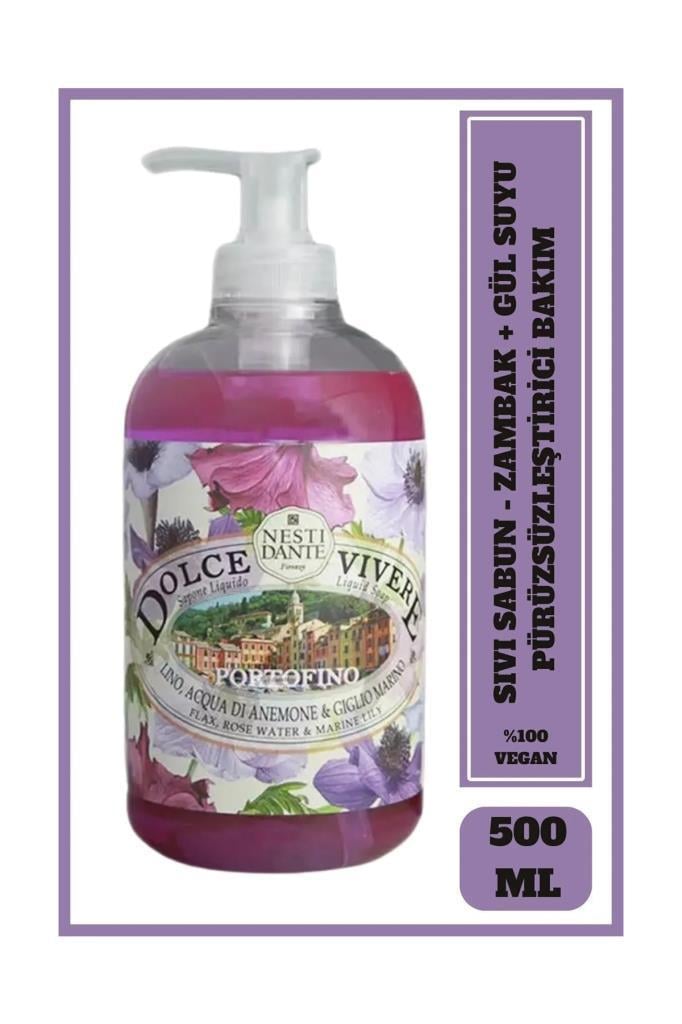Nesti Dante Dolce Vivere Portofino 500 ml Sıvı Sabun