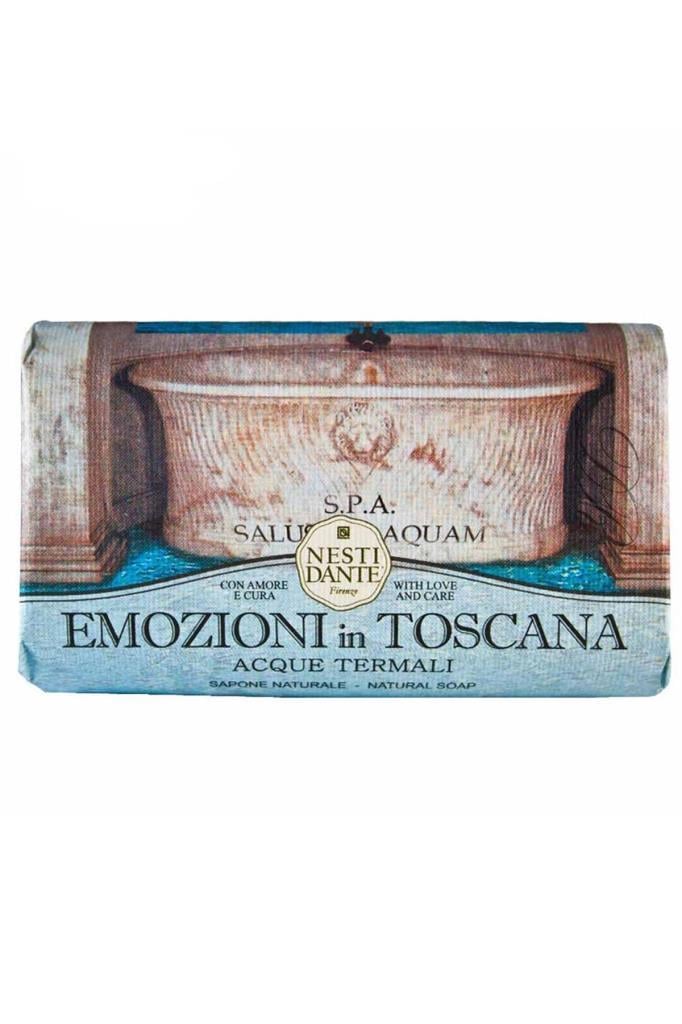 Nesti Dante Emozioni In Toscana Thermal Water Soap 250 Gr