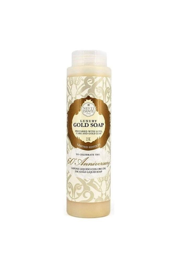 Nesti Dante Luxury Gold 23K 60th Anniversary 300 ml Sıvı Sabun