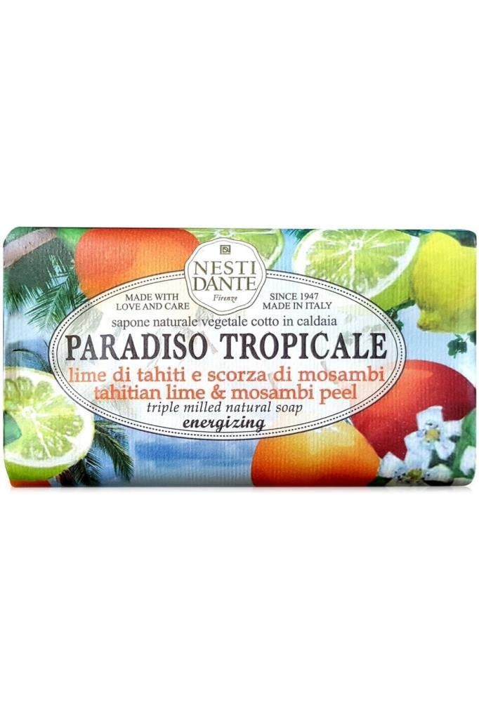 Nesti Dante Paradiso Tropicale Energizing Soap 250 Gr