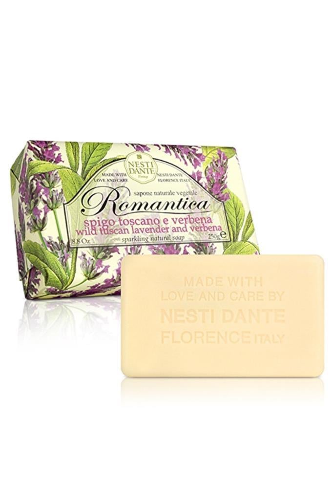 Nesti Dante Romantica Sparkling Soap 250 gr