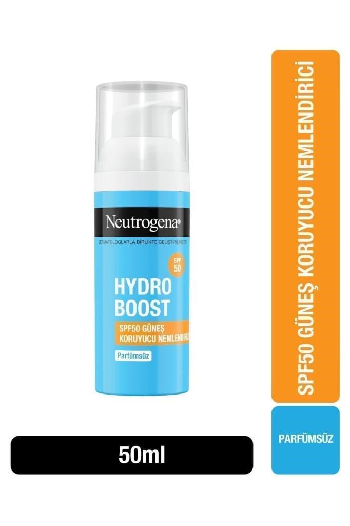 Neutrogena Hydro Boost SPF50 Güneş Koruyucu Nemlendirici 50 ml