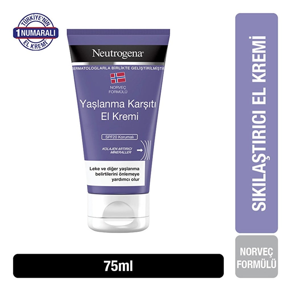 Neutrogena Yaşlanma Karşıtı El Krem 75 ml