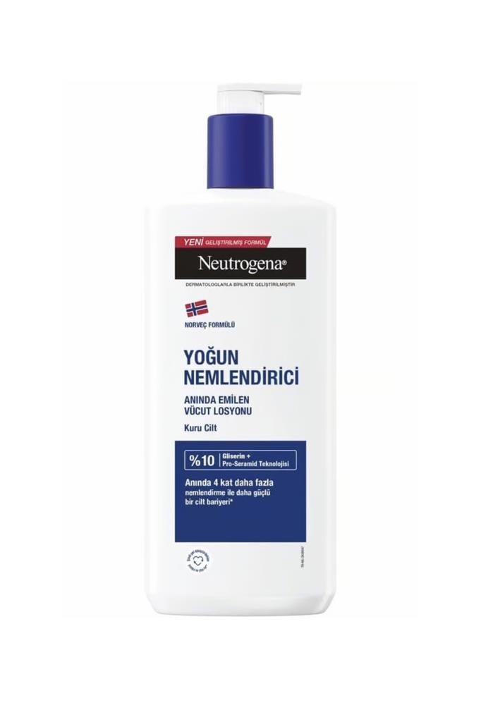 Neutrogena Yoğun Nemlendirici Vücut Losyonu 400 ml