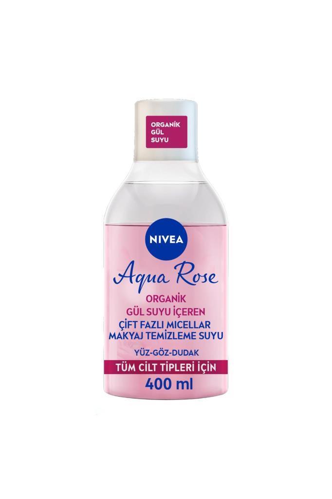 Nivea Aqua Rose Micellar Gül Suyu Makyaj Temizleme Suyu 400 ml