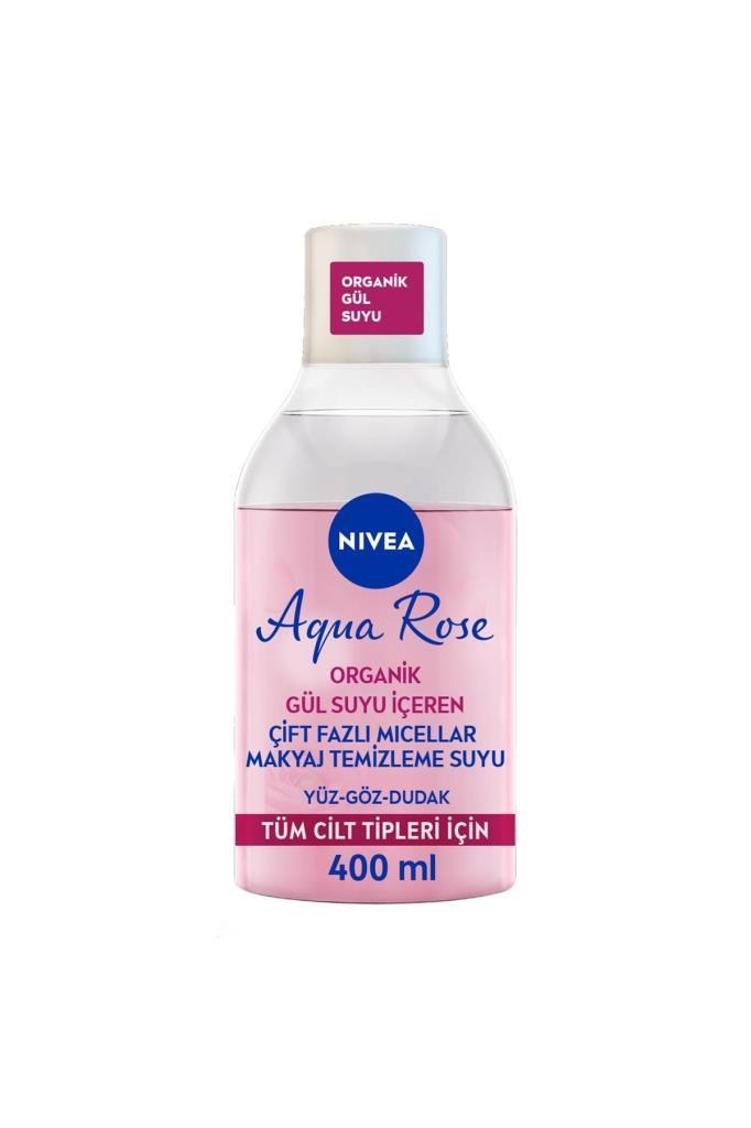 Nivea Aqua Rose Micellar Gül Suyu Makyaj Temizleme Suyu 400 ml