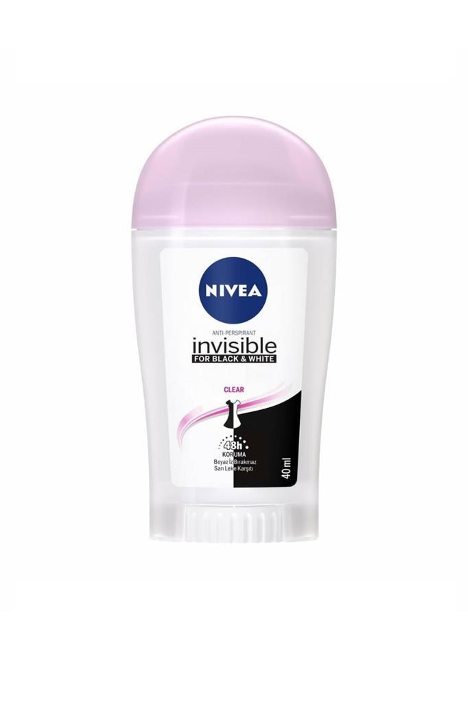 Nivea Black & White Clear Stick Deodorant 40 ml