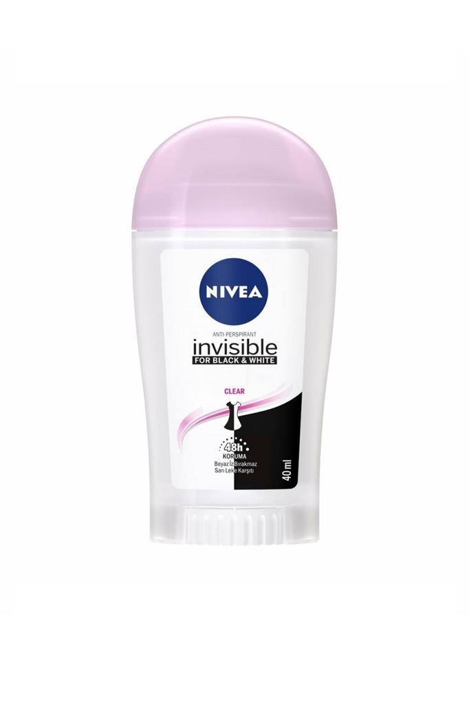 Nivea Black & White Clear Stick Deodorant 40 ml