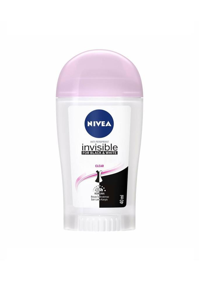 Nivea Black & White Clear Stick Deodorant 40 ml
