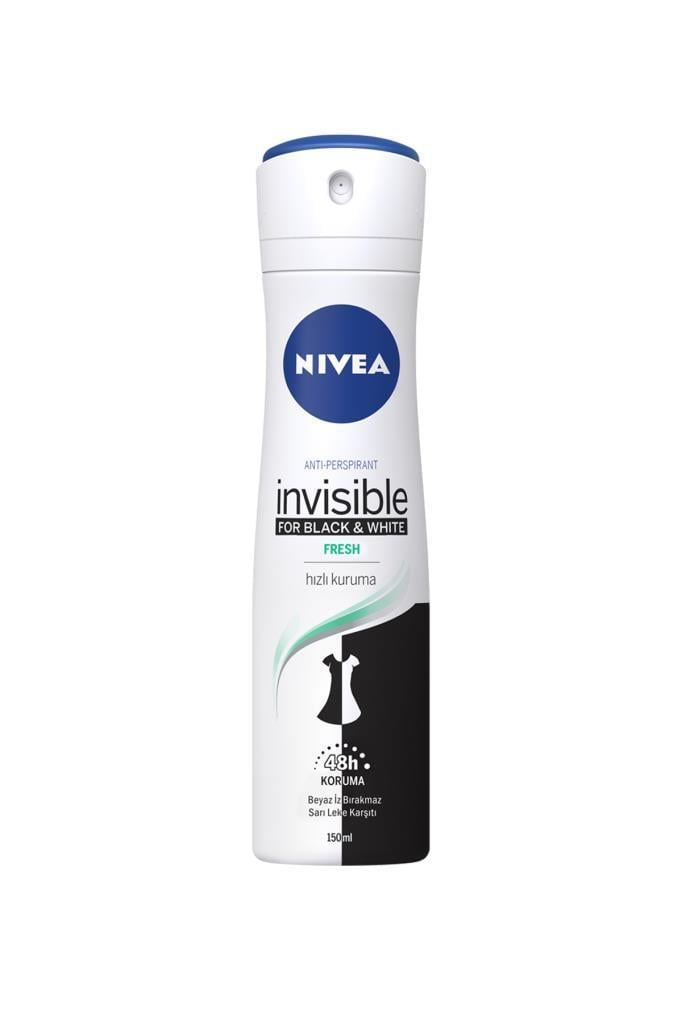 Nivea Black & White Fresh Deodorant 150 ml