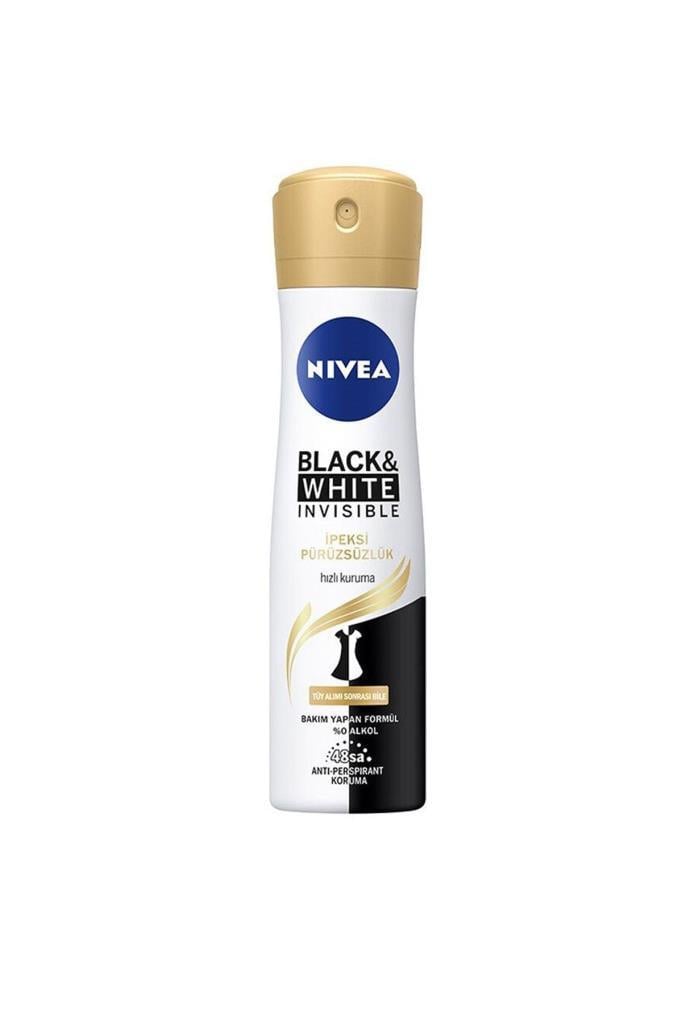 Nivea Black&White İpeksi Pürüzsüzlük Deodorant 150 ml