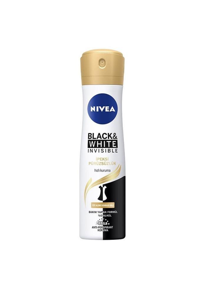Nivea Black&White İpeksi Pürüzsüzlük Deodorant 150 ml