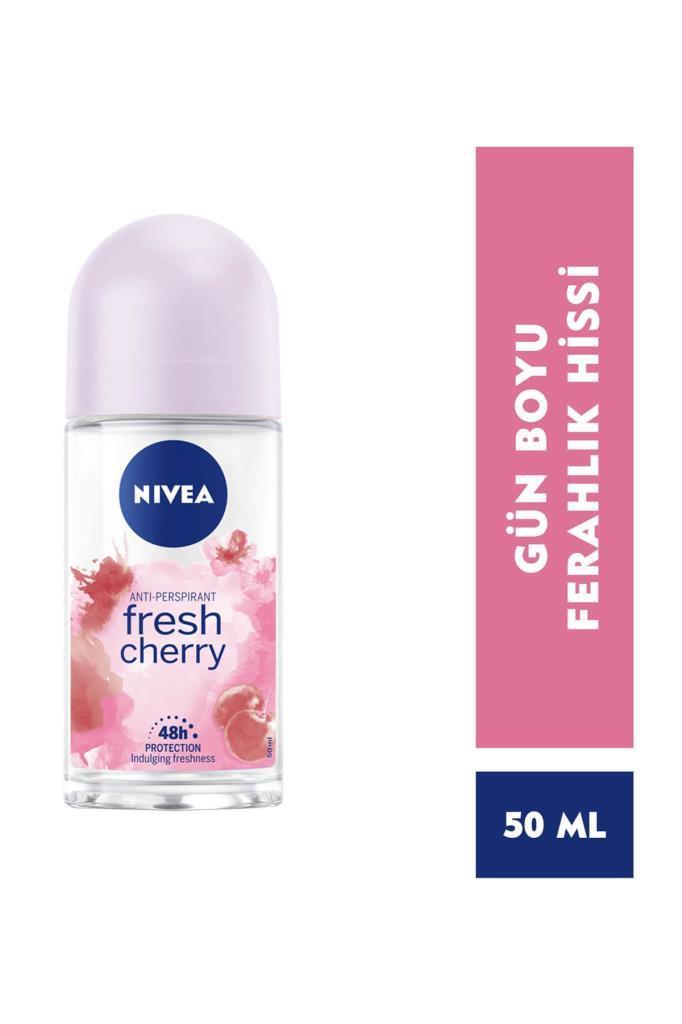 Nivea Fresh Cherry Roll On Deodorant 50 ml