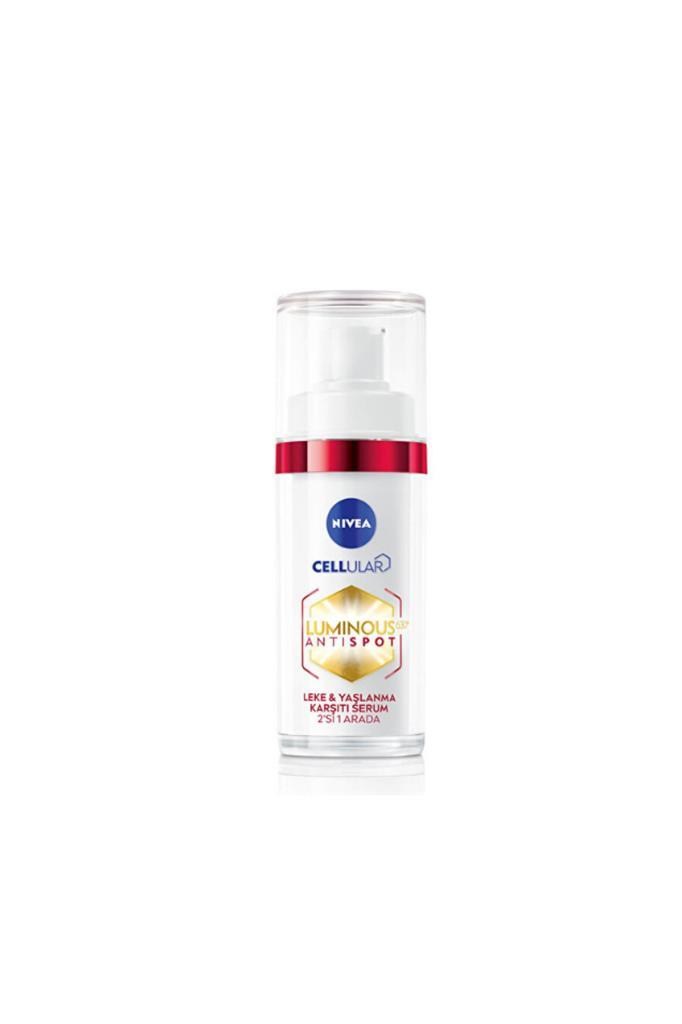 Nivea Luminious630 Antispot Leke Ve Yaşlanma Karşıtı Serum 30 ml 
