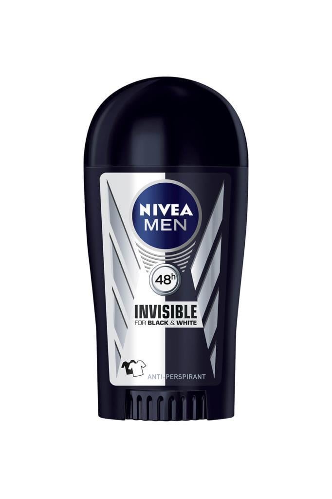 Nivea Men Black & White Stick Deodorant 40 ml
