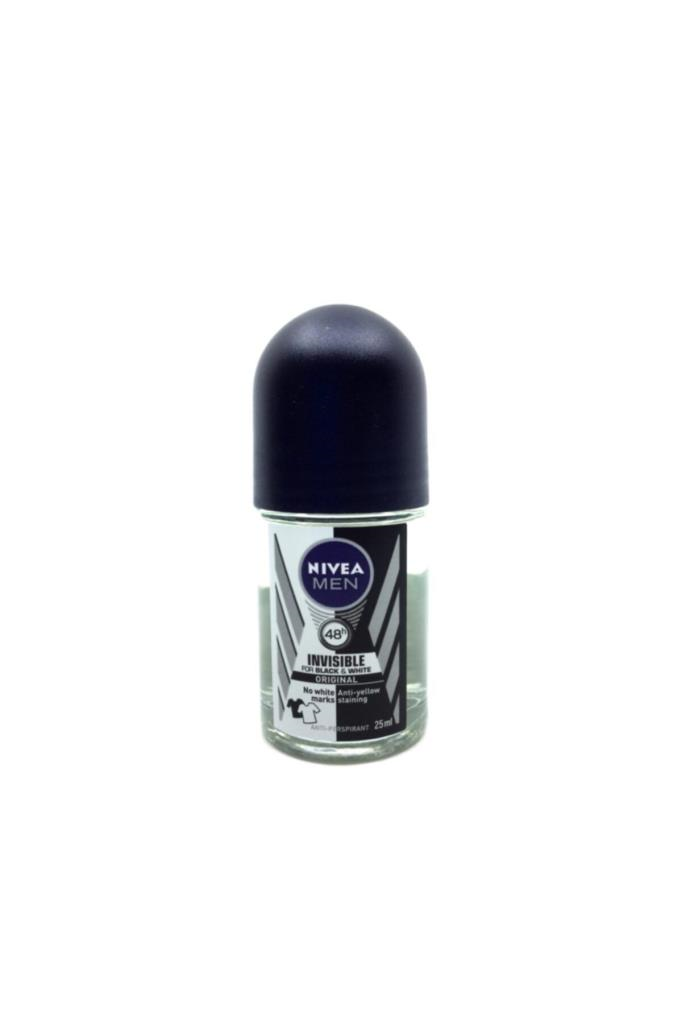 Nivea Men Black&White Original Roll-On 25 ml