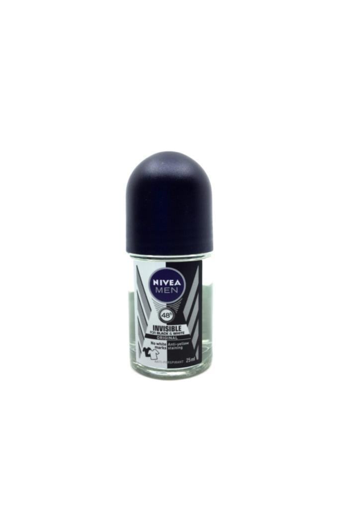 Nivea Men Black&White Original Roll-On 25 ml
