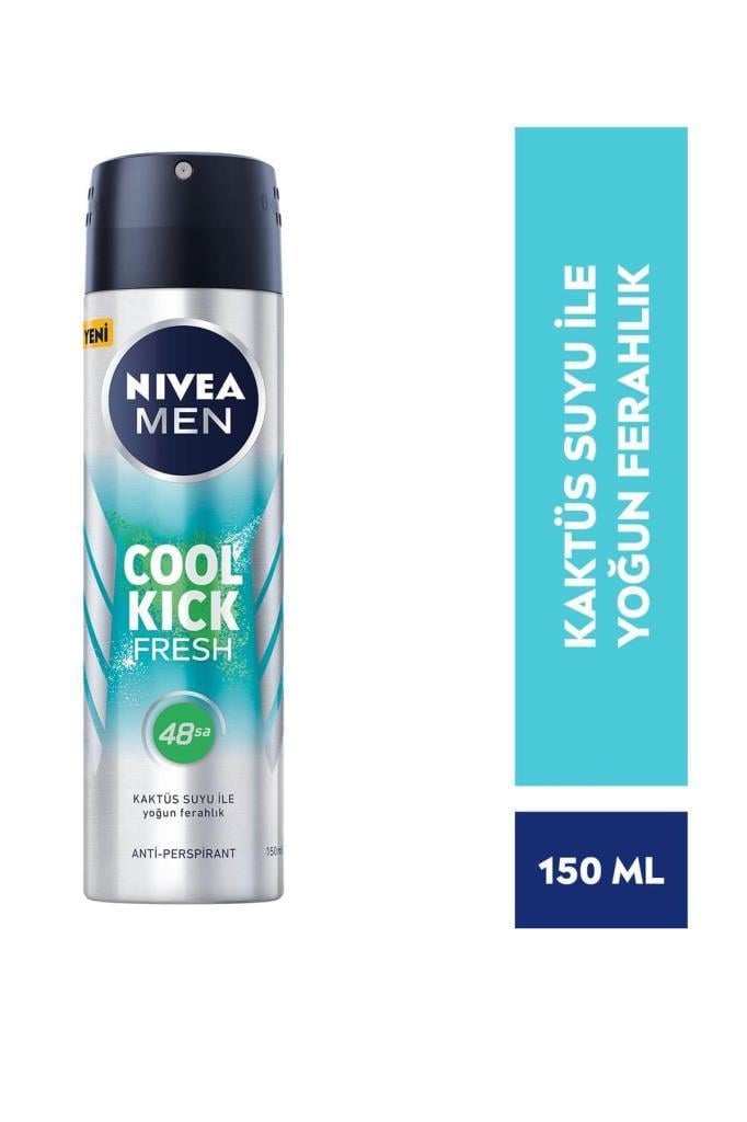 Nivea Men Cool Kick Fresh Deodorant 150 ml