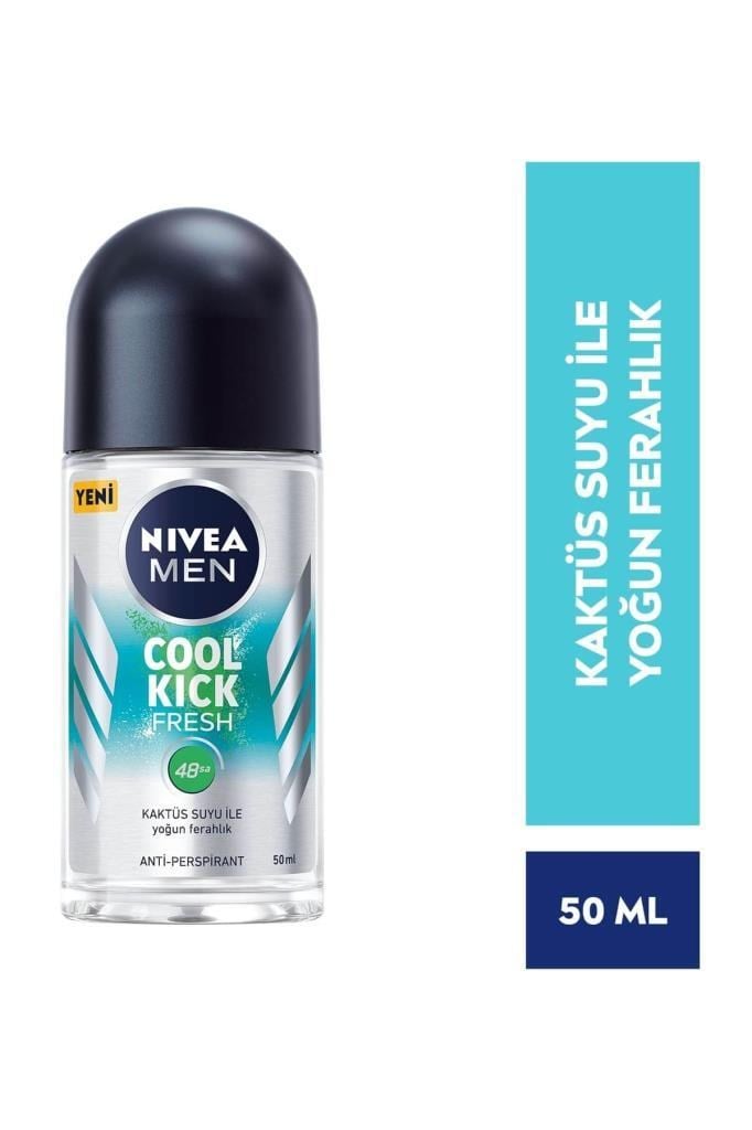 Nivea Men Cool Kick Fresh Roll On Deodorant 50 ml