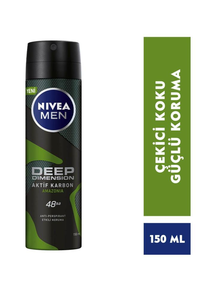 Nivea Men Deep Dimension Amazonia Deodorant 150 ml