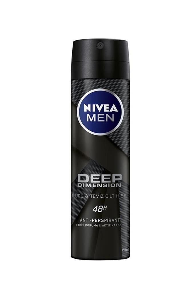Nivea Men Deep Dimension Deodorant 150 ml
