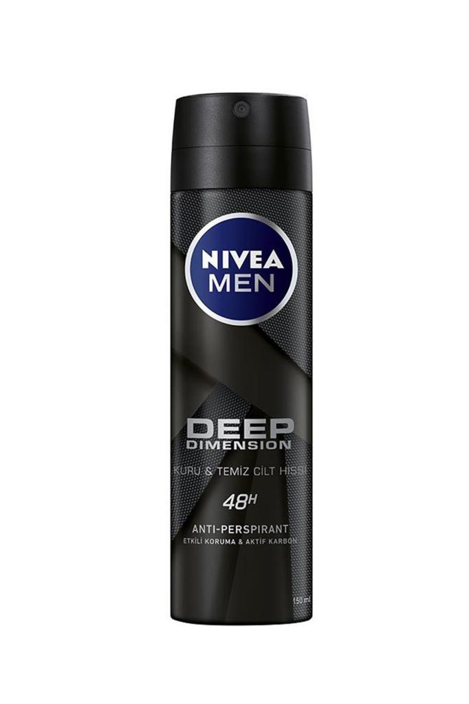 Nivea Men Deep Dimension Deodorant 150 ml