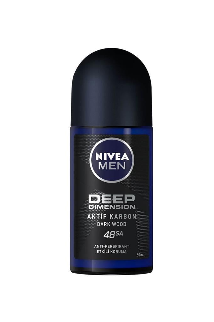 Nivea Men Deep Dimension Roll On Deodorant 50 ml 