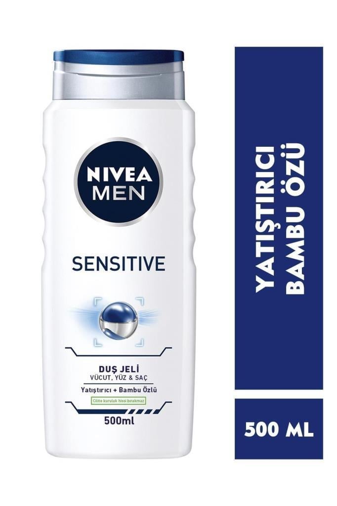 Nivea Men Sensitive Duş Jeli 500 ml