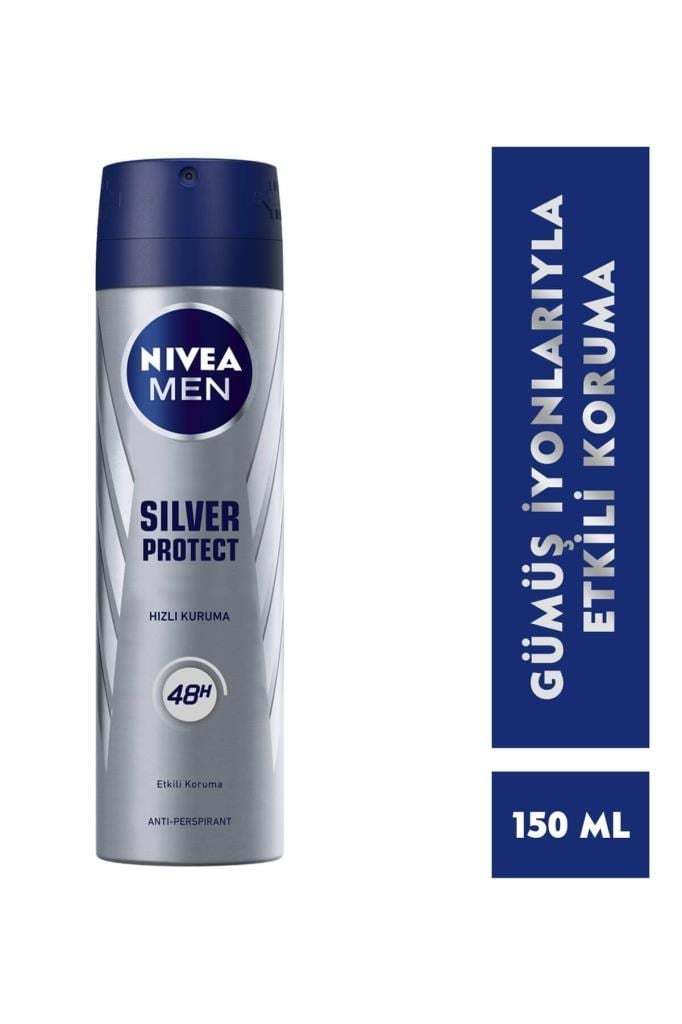 Nivea Men Silver Protect Deodorant 150 ml