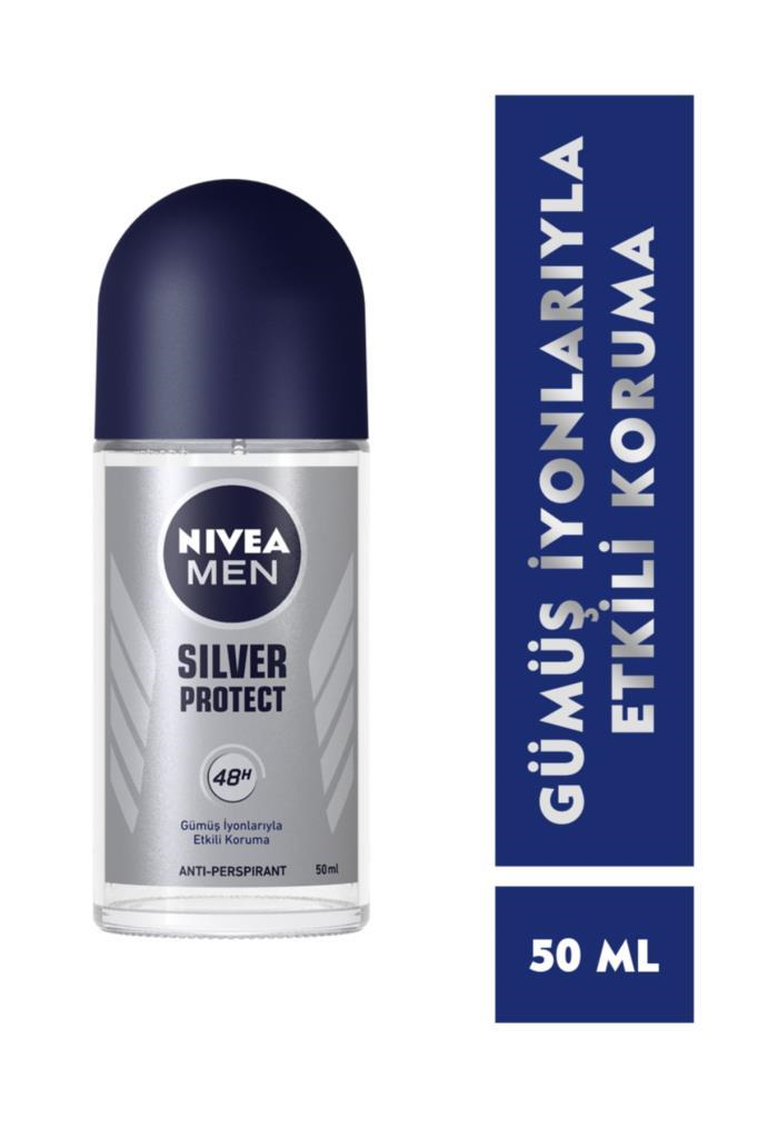 Nivea Men Silver Protect Roll On Deodorant 50 ml
