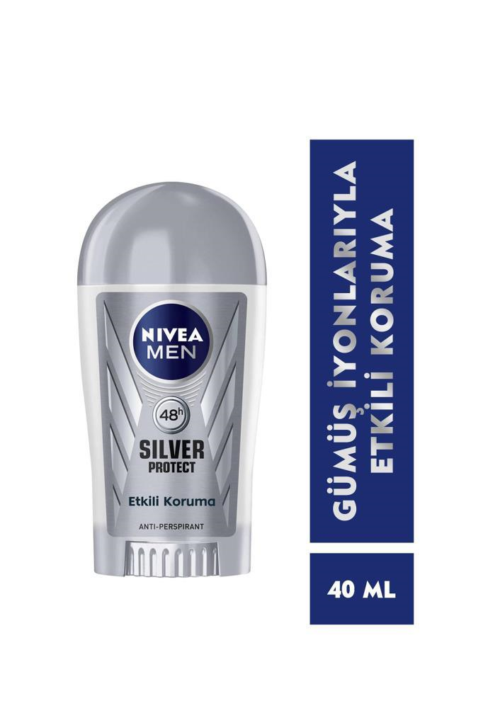 Nivea Men Silver Protect Stick Deodorant 40 ml