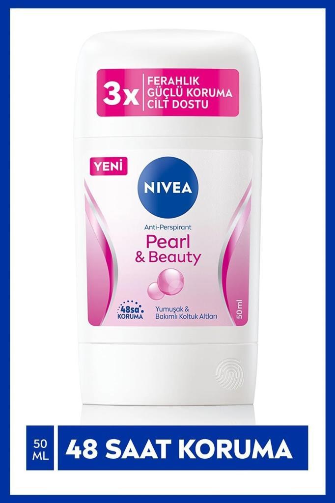 Nivea Pearl&Beauty 50 ml Kadın Deodorant Stick 