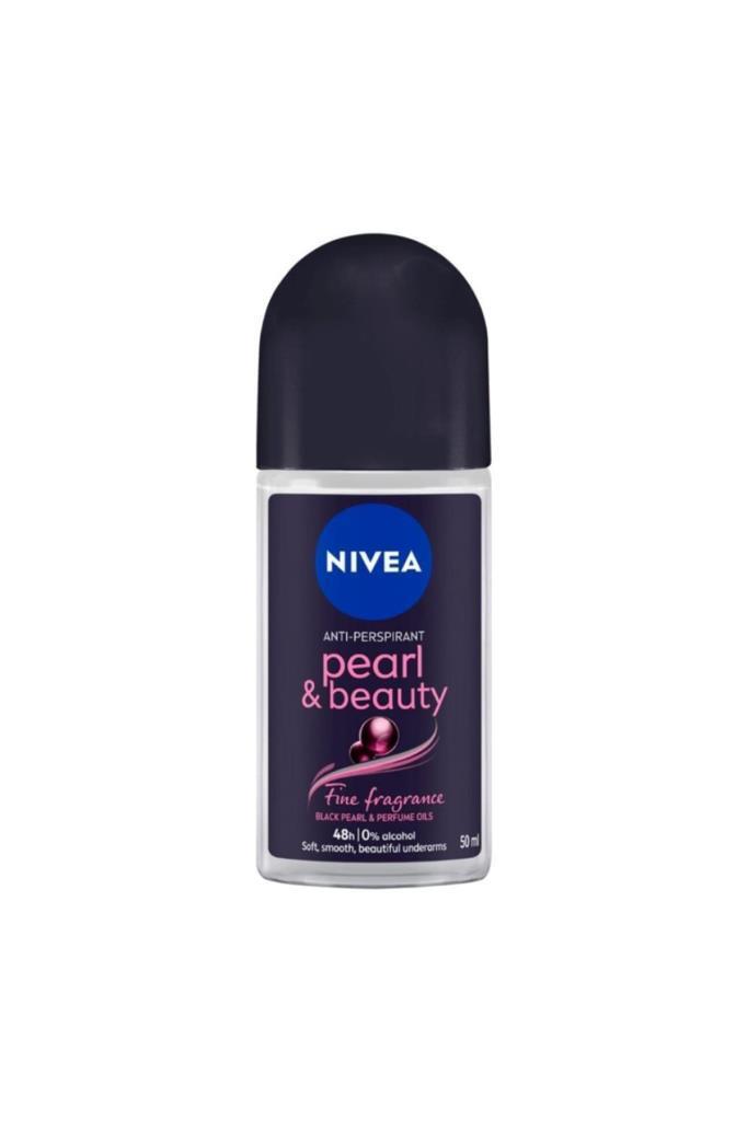 Nivea Pearl&Beauty Fine Fragrance 50 ml Roll On Deodorant 